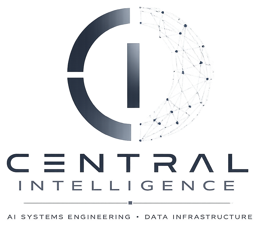 Central Intelligence – AI Systems Engineering · Data Infrastructure