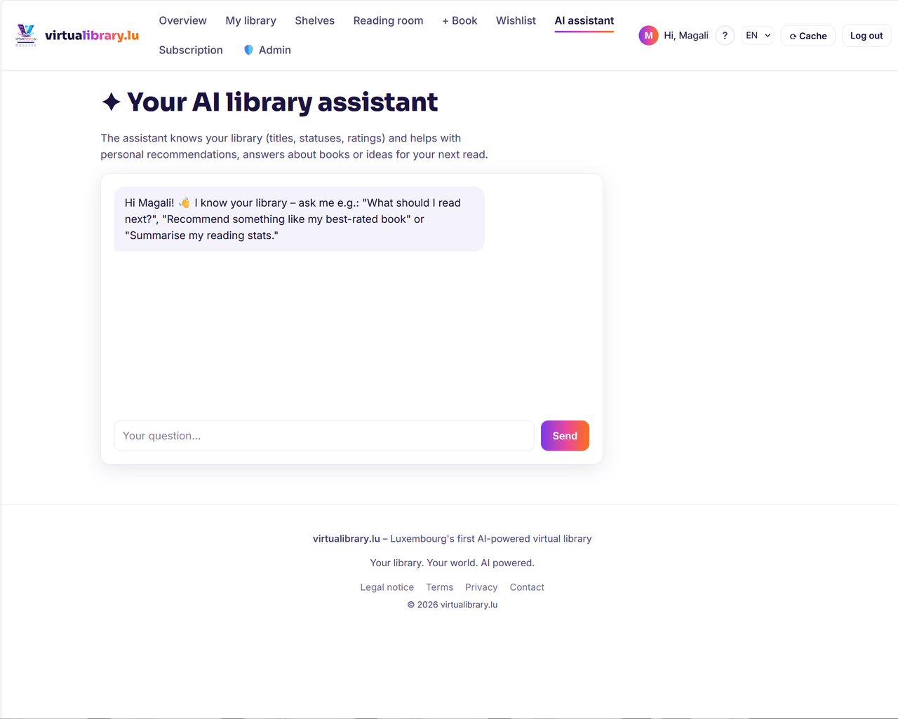 AI assistant