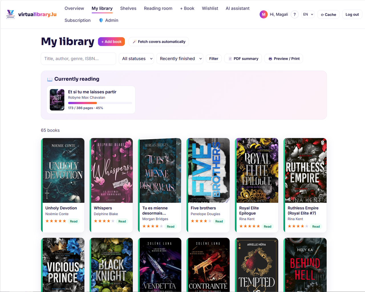 Your library