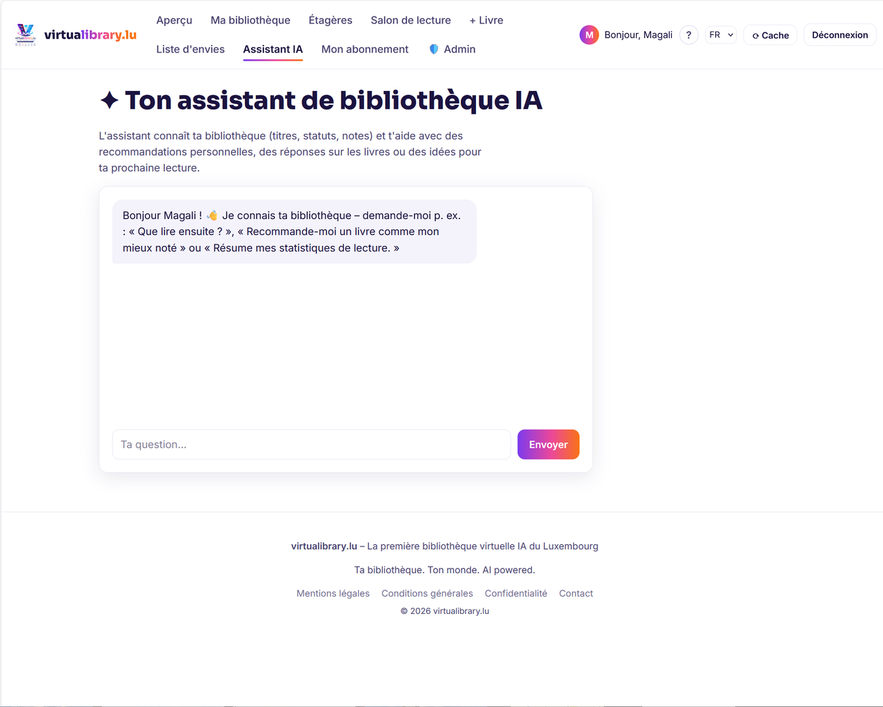 Assistant IA